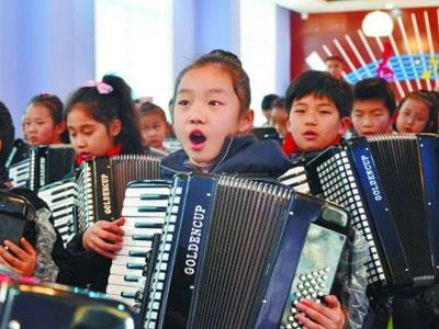 招聘淮北手风琴家教老师